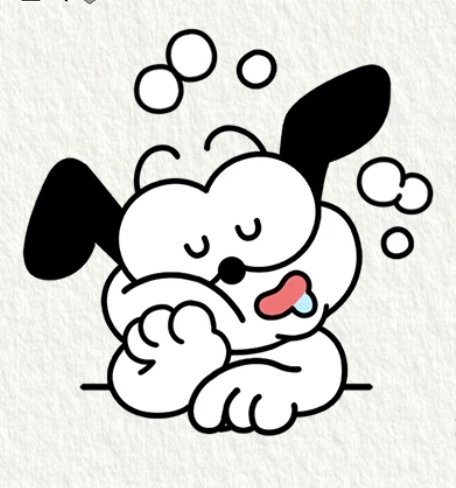 🐶 - 💫
[260124] 9:56 PM KST
[260124] 1:56 PM CEST

hi

i had hamburger for lunch and am now eating oreos

the standard hamburger? i just ate the one they gave

i'm doing stuff

*sticker