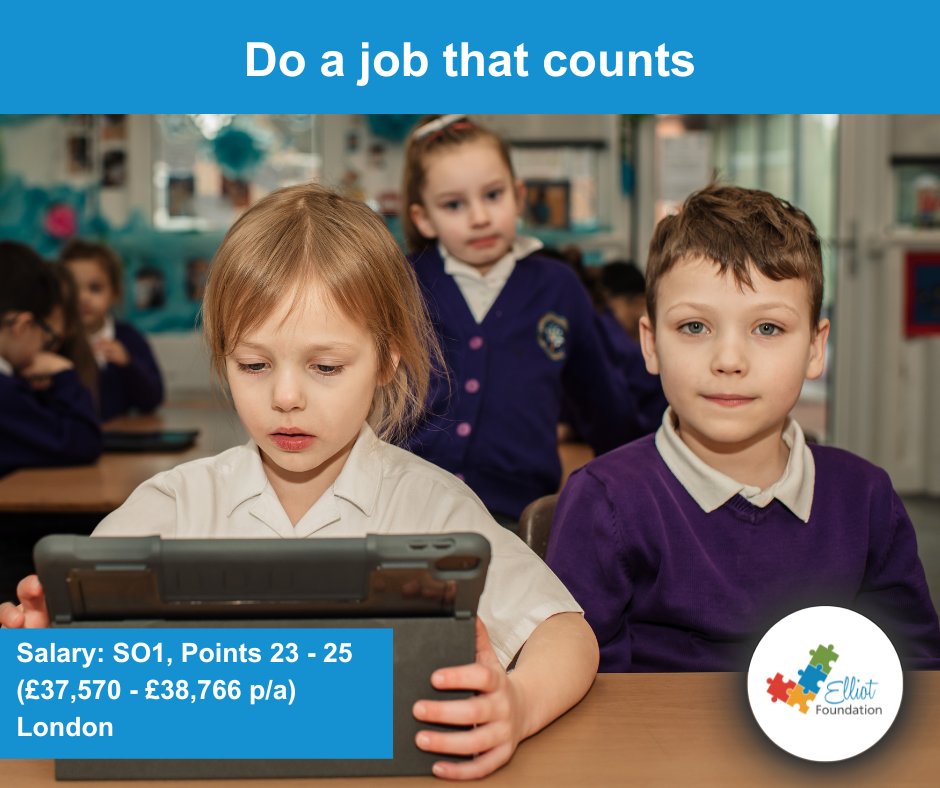 💷Do a role that counts - be our Payroll Officer for our primary education school trust . Find out more: elliotfoundation.co.uk/jobs #payrolljobs #payroll #EducationJobs #payrolladministrator #payrollmanager