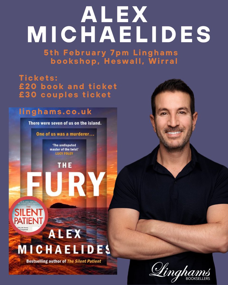 I love getting to meet you all while out on the road! For my UK followers, I’ve got some great events lined up – make sure to get your tickets. Really looking forward to seeing you at my event with Linghams on 5th Feb! linghams.co.uk/event/alex-mic…