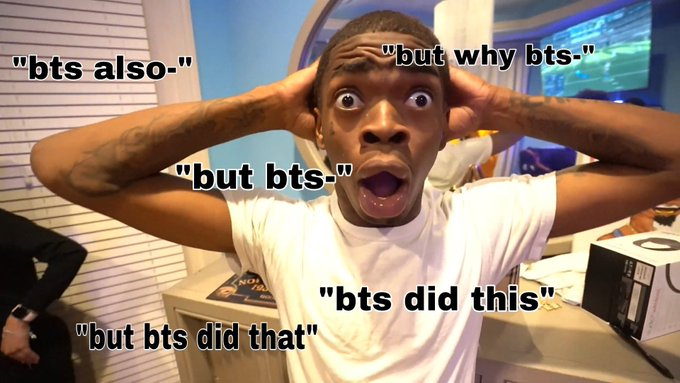 thvishie's tweet photo. "Other artists and fandoms never went through what BTS &amp; ARMY went through."
-Suga

~a thread~🧵 https://t.co/xZi3jbaEwr