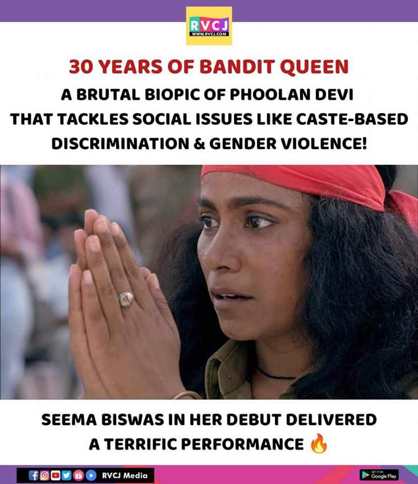 30 years of Bandit Queen

#banditqueen #manojbajpayee #seemabiswas #nirmalpandey