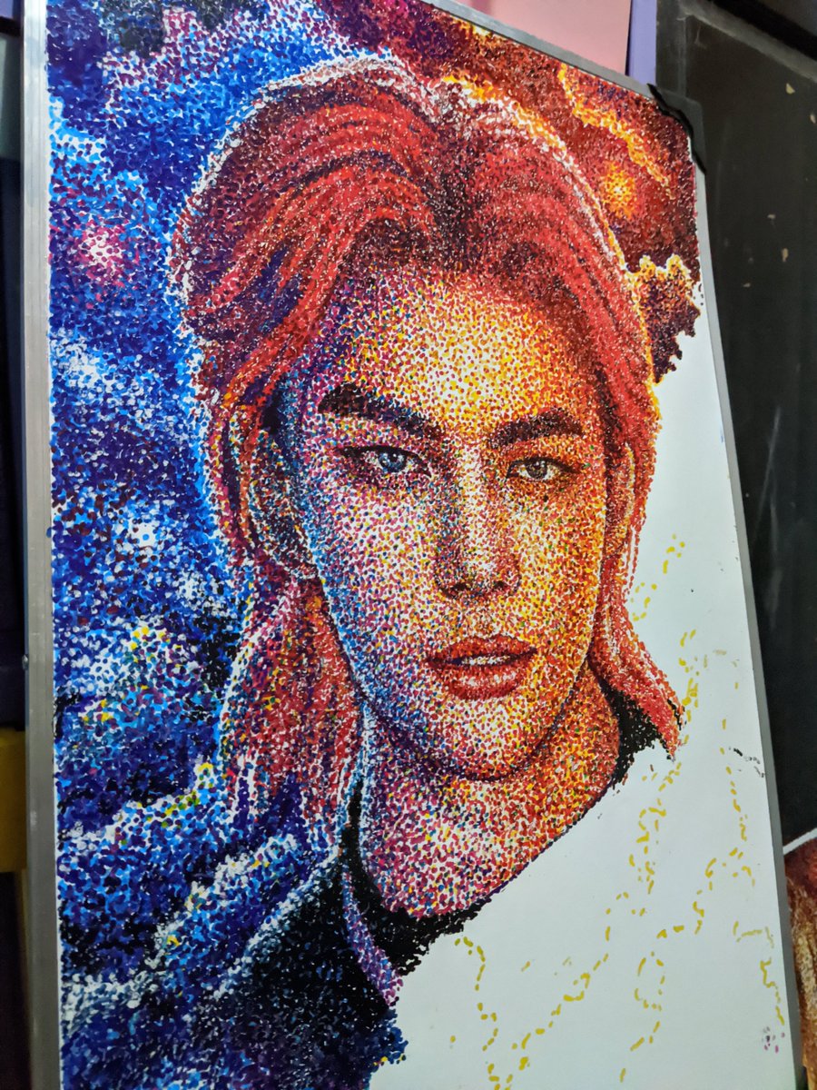 chocochipaldo's tweet photo. Menggambar lagi 😁
Kali ini salah satu member favorit saya di @Stray_Kids . Seperti biasa untuk hasilnya, segera nyusul ya, bikinnya lumayan lama 
#Hyunjin #StrayKids #fanart #drawing https://t.co/y69xPdE2wr