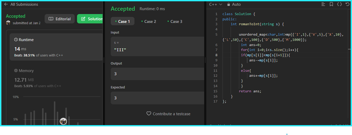 Hello friends , Today is my 3rd day of #100DaysOfCode 
3/100. If you want to add some other approch of solving this #question then please #comment  and join me in #100daysofcodechallenge.
 Lets #Code together  and move one step ahead towards your learning journey 💯🤜
#DSA