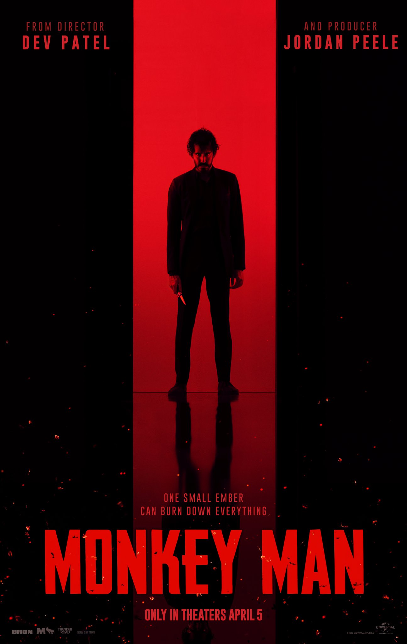 Monkey Man trailers met & door Dev Patel