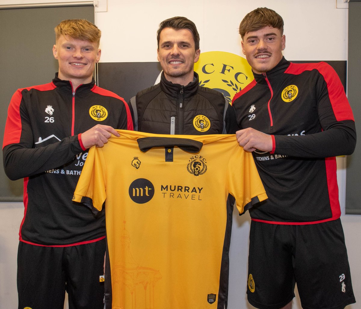 In case you missed it, Steven Mackay has had a busy day adding local boys Kenny MacInnes (left) and Ben Barron to his squad from Elgin City.

Midfielder Kenny has agreed a two-and-a-half year deal and striker Ben is on loan until the summer.

#ncfc #nairncounty #ItsaNairnThing