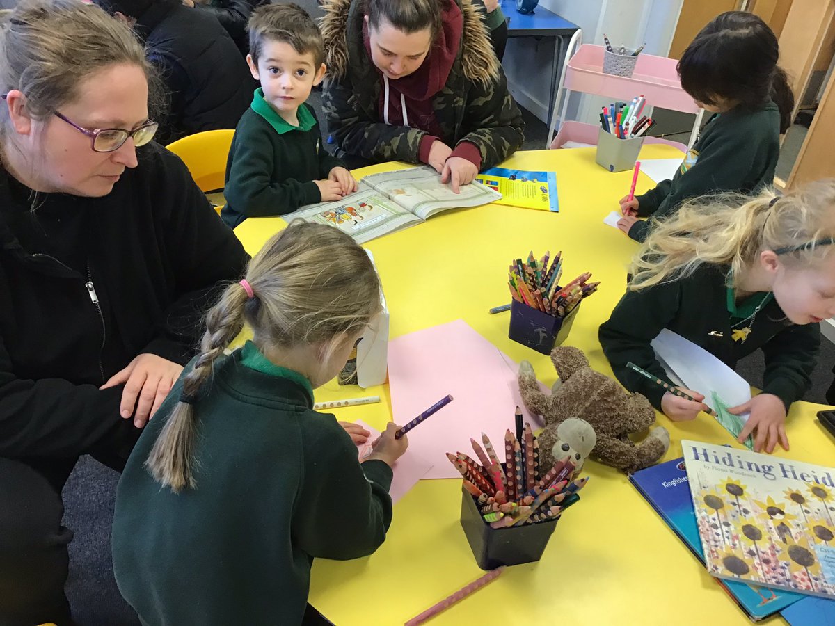 Bulbourne_WPA's tweet photo. Thank you so much for coming to our reading café in Reception this morning! We loved having you visit! 🤗 https://t.co/GMICxsVtFp