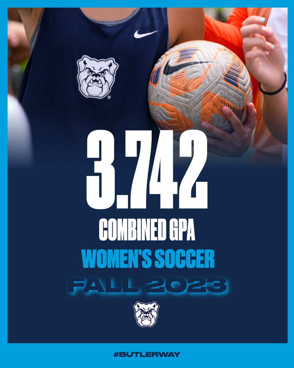 Butler W Soccer tweet media