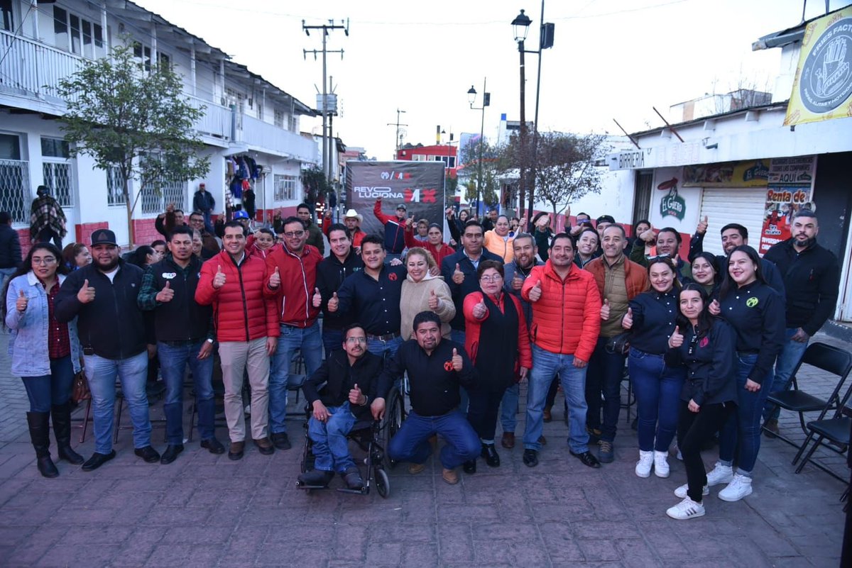 MovPRIMXDGO's tweet photo. ¡Bienvenidos, Pueblo Nuevo! 
A seguir #rEvolucionando 😎🟢

#PRImx https://t.co/iDSY6ISWmE