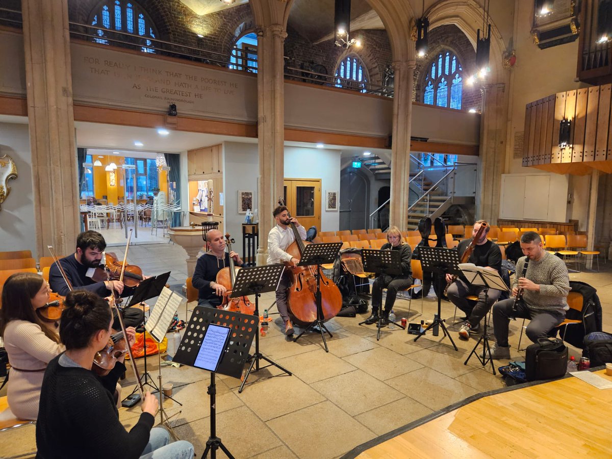 HastingsPhil's tweet photo. TOMORROW NIGHT - Sat 27th Jan

Join the #HPOPrincipals at Christ Church St Leonards for the second instalment of our #HPORecitals Series, and the first one of 2024, featuring magnificent chamber music works by Beethoven and Schubert at 7pm.

Don't miss it!
https://t.co/cuH3wu6BDU https://t.co/i9uVqYp5Qm