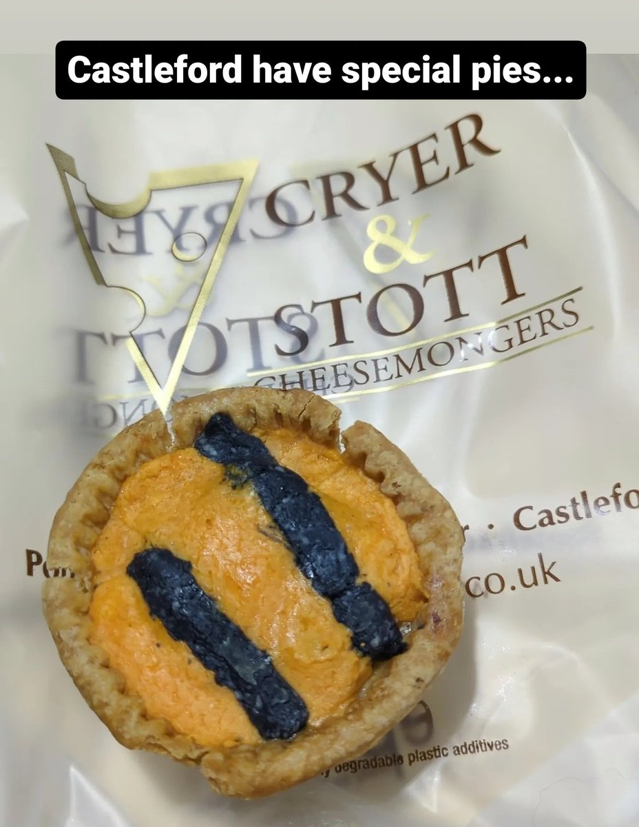 How many IMG points for the special <a href="/CTRLFC/">Castleford Tigers</a> <a href="/CryerandStott/">Richard Holmes</a> pies? (We're easily bought...)