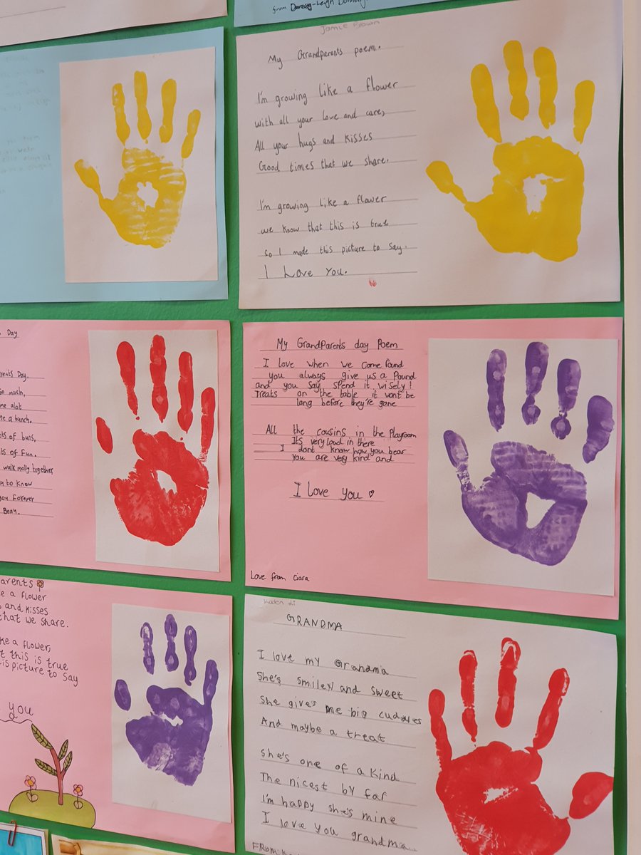 We had a packed house on Wednesday for Grandparents Day. We celebrated with tea before assembly, where we shared prayers of thanksgiving, pictures, memories and some thoughts of grandparents who have gone to God on our remembrance tree. 
More on our website.