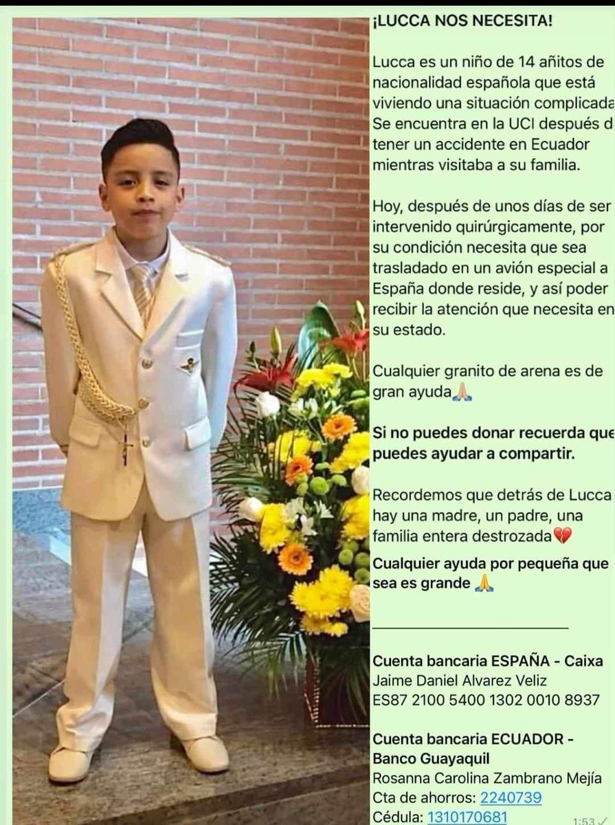 Jarz1693's tweet photo. Ayuda a compartir https://t.co/nToB3odjl4
