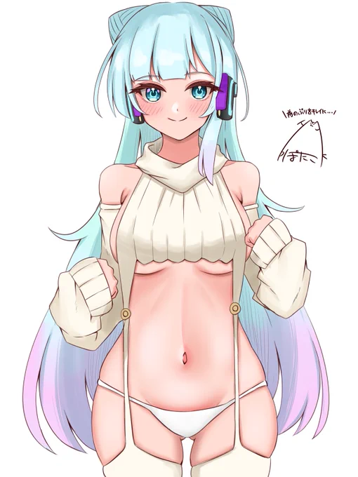 前落書きしたぷりぷりネオチャンを綺麗にしました 