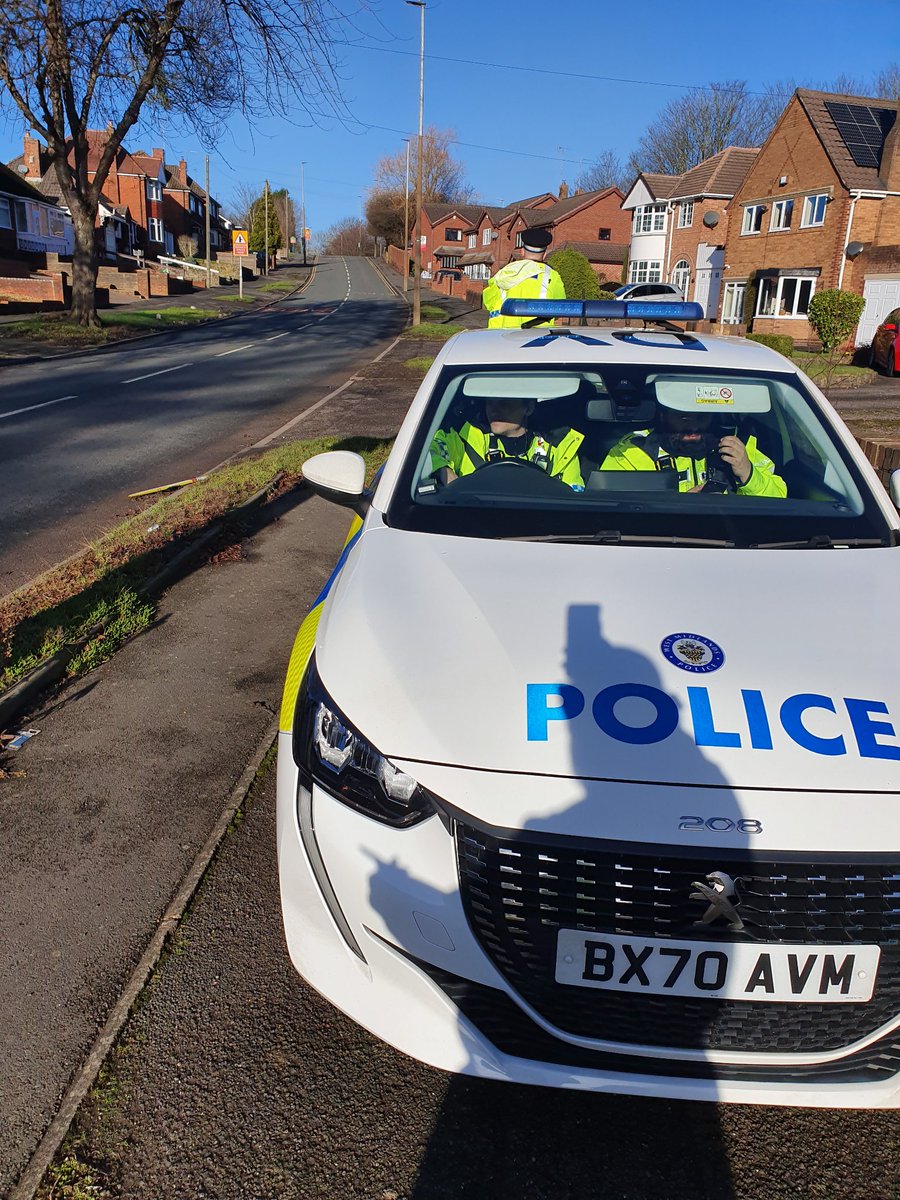 Dudley central Team 3 and Dudley North officers  Team 2  have completed  speeding operations today on Netherton and sedgley areas #NeighbourhoodPolicingWeek