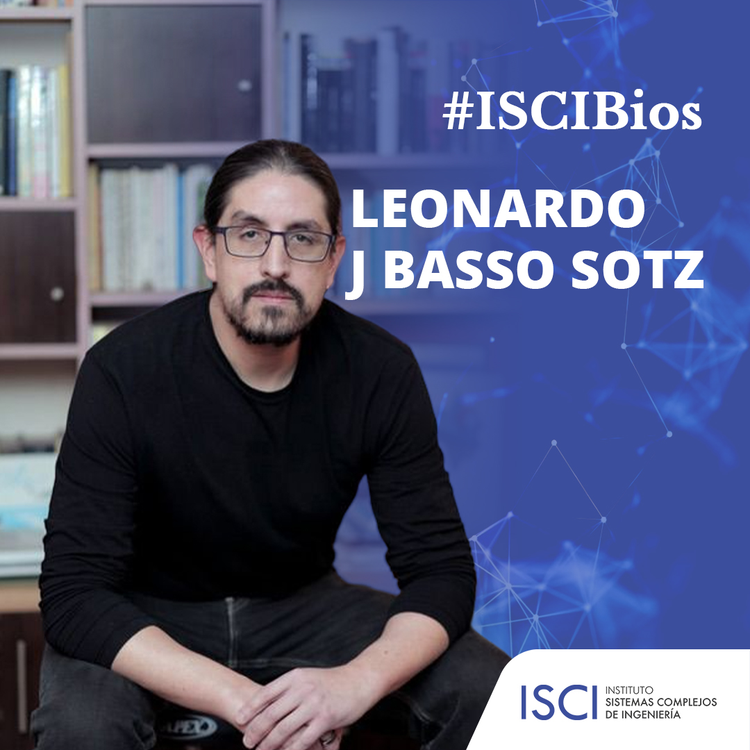 centroISCI's tweet photo. ¡Nuevo año, nueva sección! Te presentamos #ISCIBios donde te contaremos un poco más sobre nuestros investigadores.
@LeoBassoSotz, nuestro director, fue recientemente reconocido con destacados premios por el trabajo que lideró para enfrentar la crisis de Covid en Chile, entre ellos:
-Franz Edelman Award 2022
-“Al Ingeniero por Acciones Distinguidas" entregado por el Instituto de Ingenieros de Chile
¿Qué te parecen los avances que se pueden lograr entre la ingeniería y la salud?
#CentrosAnid #IngenieríaChile #ISCI #covid #ingenieroschile