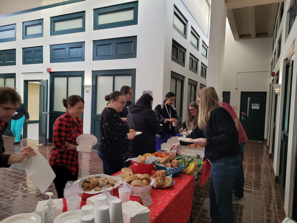 Thank you to our <a href="/wsfcsvirtual/">virtualacademy</a> #PTO and families for providing our staff with a breakfast this morning to start our session together.