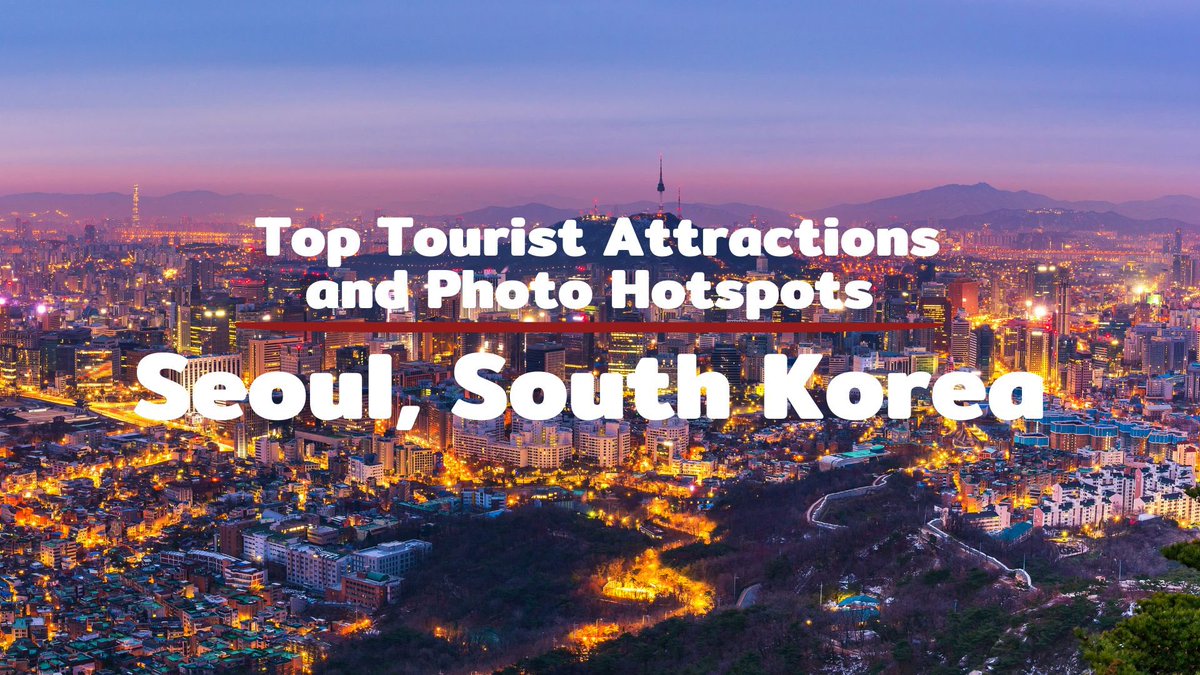 Seoul Unveiled: A Photographic Journey Through Iconic Landmarks
youtu.be/b4HEfIKc8B4

Tag:
#Seoul #SeoulTravelGuide
#SouthKoreaTourism
#GyeongbokgungPalaceTour
#NSeoulTowerView
#MyeongdongStreetExploration
#SeoulCityPhotography
#DiscoverSeoul
#VisitSouthKorea