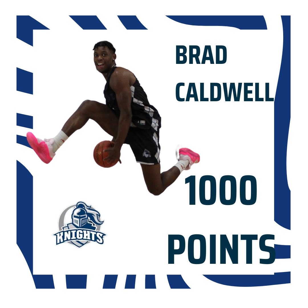 Last Saturday January 20 vs Williamsburg Academy <a href="/BradCaldwell1/">Brad Caldwell</a> scored his 1000 career point! He also has over 500+ rebounds 200+ steals for his career. This young man has put in a lot over his four years of playing varsity basketball! Super proud of him!