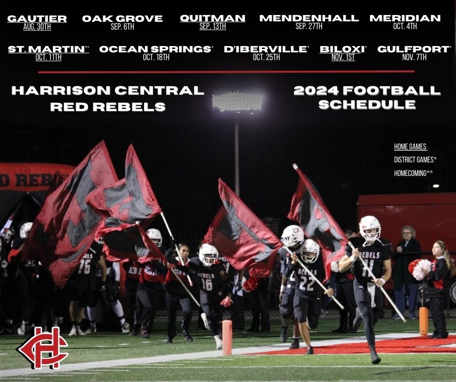 Harrison Central Football tweet media