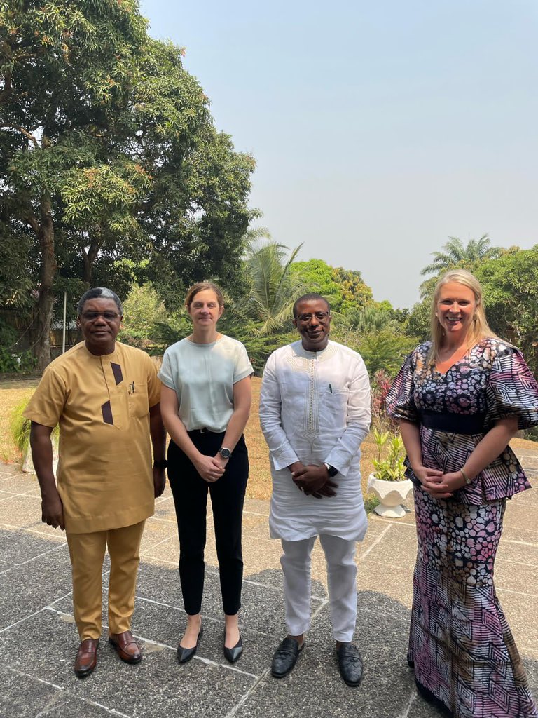 UK in Sierra Leone 🇬🇧🇸🇱 (@ukinsierraleone) on Twitter photo Our HC <a href="/LisaJChesney/">Lisa Chesney</a> & Africa Director Kate Foster had frank, engaging conversations with APC & SLPP reps from the Electoral Reform Committee. They agreed implementing all aspects of the Agreement for National Unity remained paramount & momentum is key.🇬🇧 stands ready to support. Our HC <a href="/LisaJChesney/">Lisa Chesney</a> & Africa Director Kate Foster had frank, engaging conversations with APC & SLPP reps from the Electoral Reform Committee. They agreed implementing all aspects of the Agreement for National Unity remained paramount & momentum is key.🇬🇧 stands ready to support.