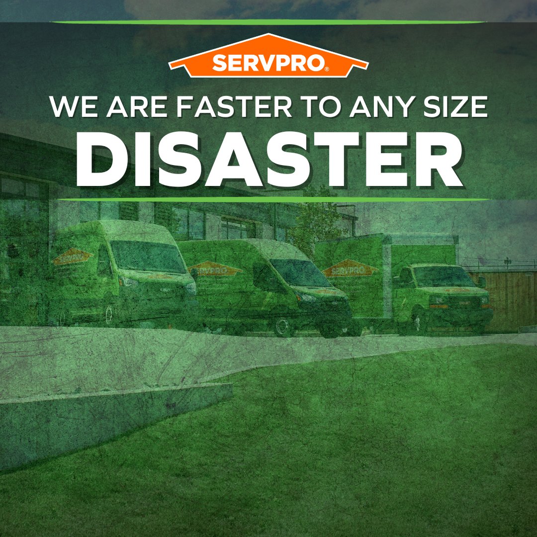 From minor mishaps to major disasters, SERVPRO is always ready. Here to help, committed to making your recovery swift and seamless. 🛠️🔄 #SERVPRO #RestorationExperts