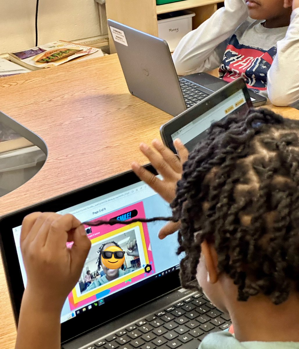 REDye2013's tweet photo. Young authors loved creating with @BookCreatorApp @CHLES_Merlins @CobbInTech @tech_gwood https://t.co/dYs0zlH0wQ