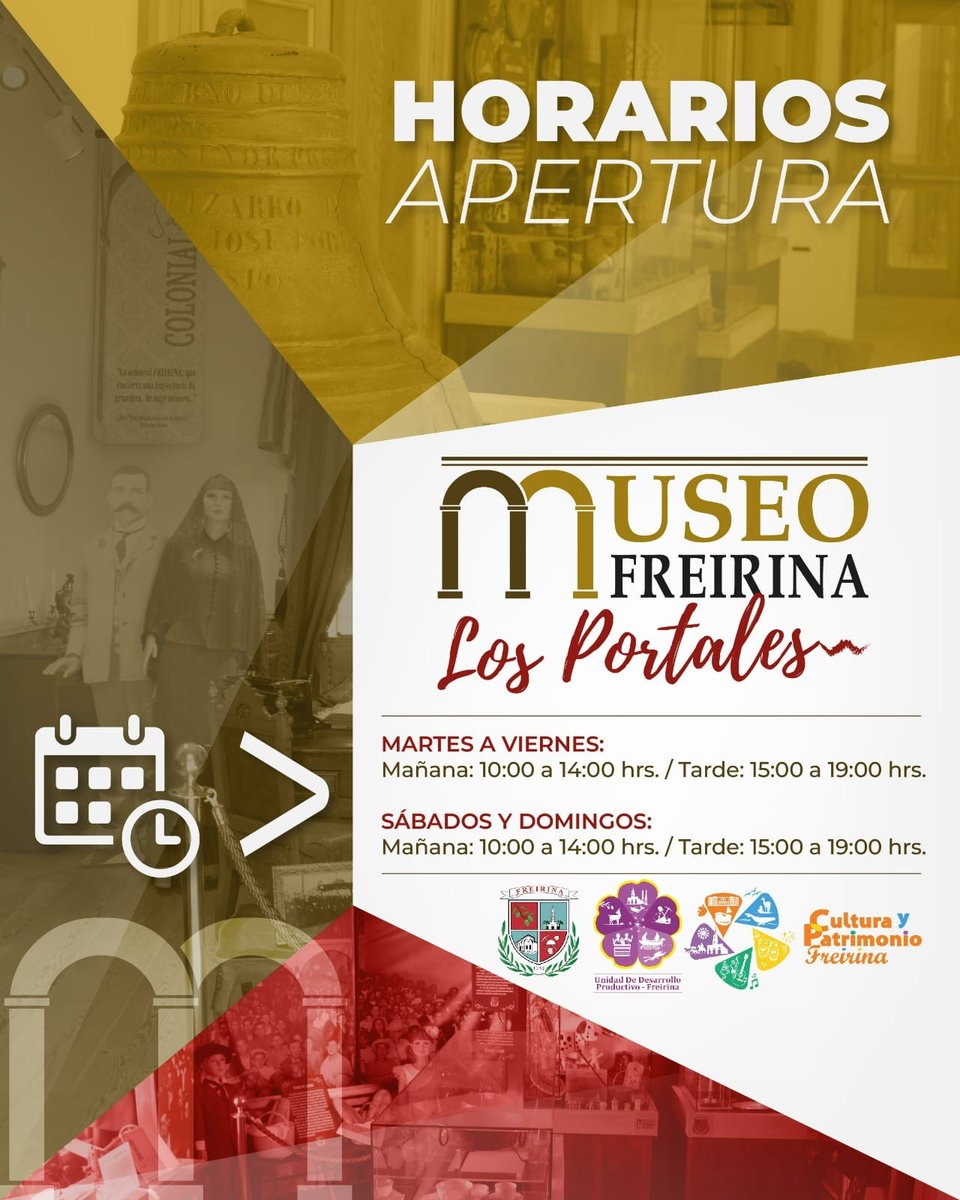 No te pierdas la oportunidad de vivir esta experiencia educativa y divertida. El Museo Interactivo Digital abrió sus puertas ¡Ven a descubrir la historia en un entorno lúdico y reflexivo!🏛🌄

¡Guarda este post para no olvidar los horarios de apertura!📲
