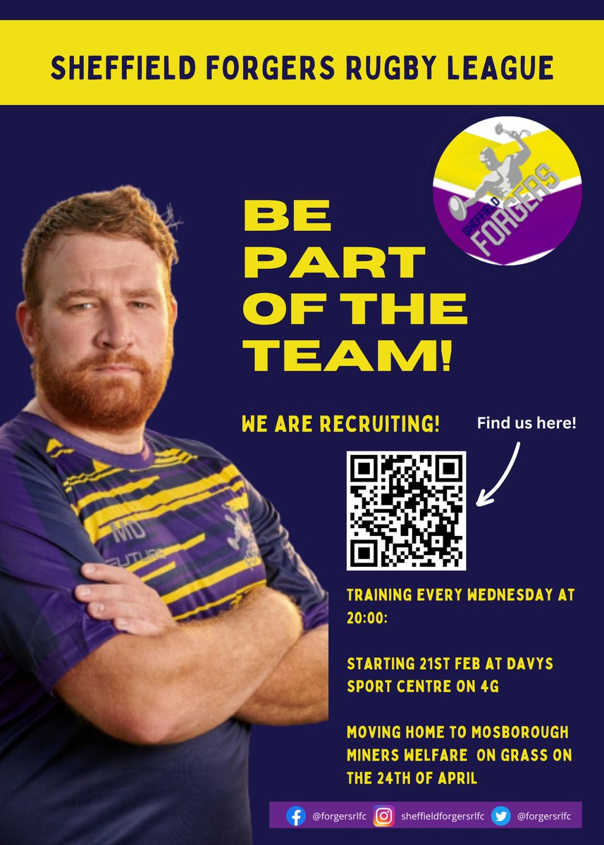 Sheffield Forgers RLFC tweet media