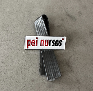 picardonhealth's tweet photo. The duct tape ribbon is catching on...It symbolizes ha health system barely being held together, literally and figuratively, and the urgent need to fix it.  https://t.co/C0orVfX7vU via @PEINursesUnion @CFNU #DuctTapeForHealthcare 
(keep sending me your duct tape ribbon photos) https://t.co/JyGJ1RZtBz