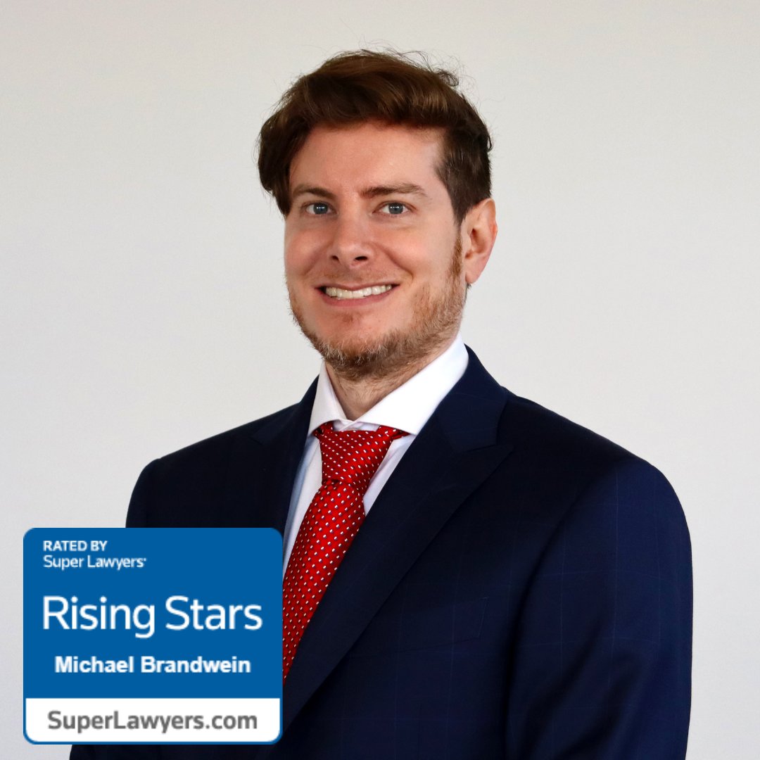 Congratulations to both Andrew Gordon and Michael Brandwein for their  remarkable achievement of being named SuperLawyers Rising Stars of 2024! 🎉