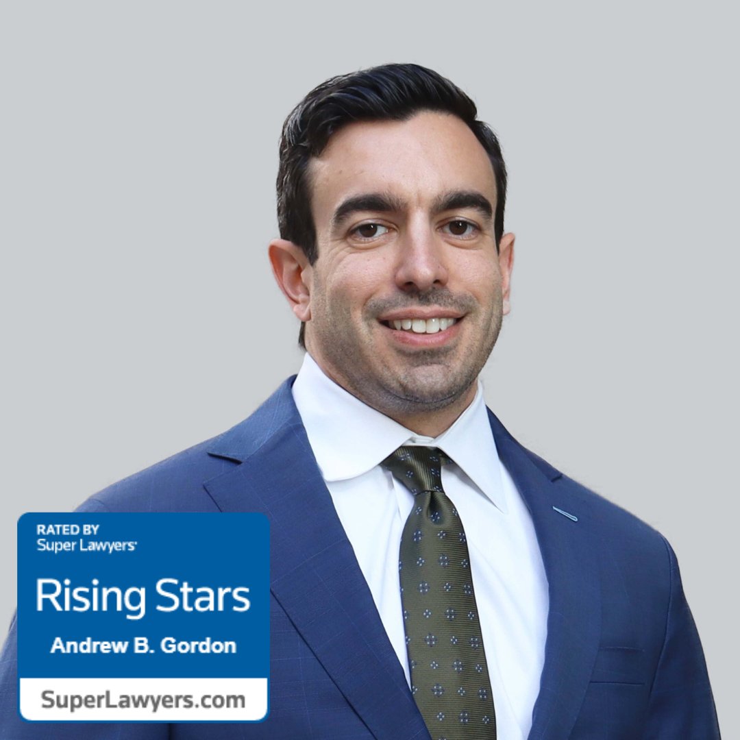 Congratulations to both Andrew Gordon and Michael Brandwein for their  remarkable achievement of being named SuperLawyers Rising Stars of 2024! 🎉
