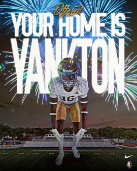 I am incredibly thankful and excited to announce my second official offer from Mount Marty University! Big thanks to
@B_Grace17 
<a href="/coachGemp/">Coach Gemp</a>