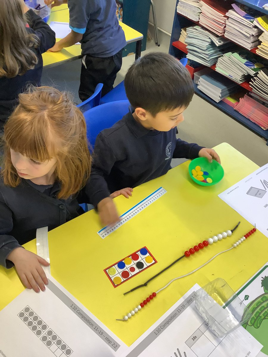 How many different ways can you show me 10? #practicalmaths