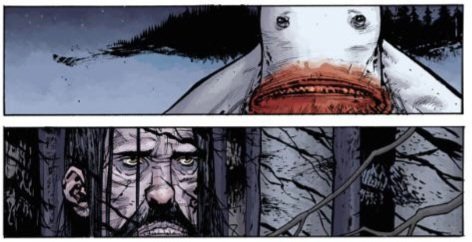 Poor Daryl just wanted a way out. He knew Daimio's pain.
#Hellboy #BPRD