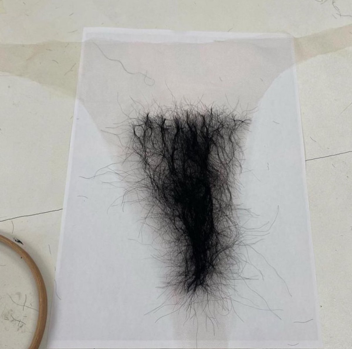 BOTTEGAHOENETA's tweet photo. Margiela really said couture bush! https://t.co/iRq32KA7Lk
