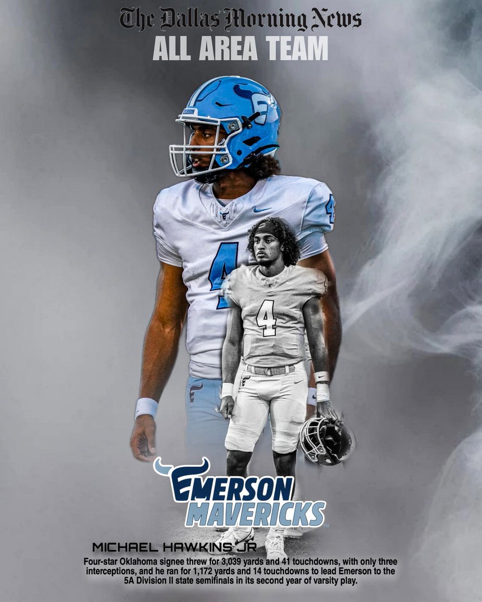 Emerson Mavericks Football tweet media