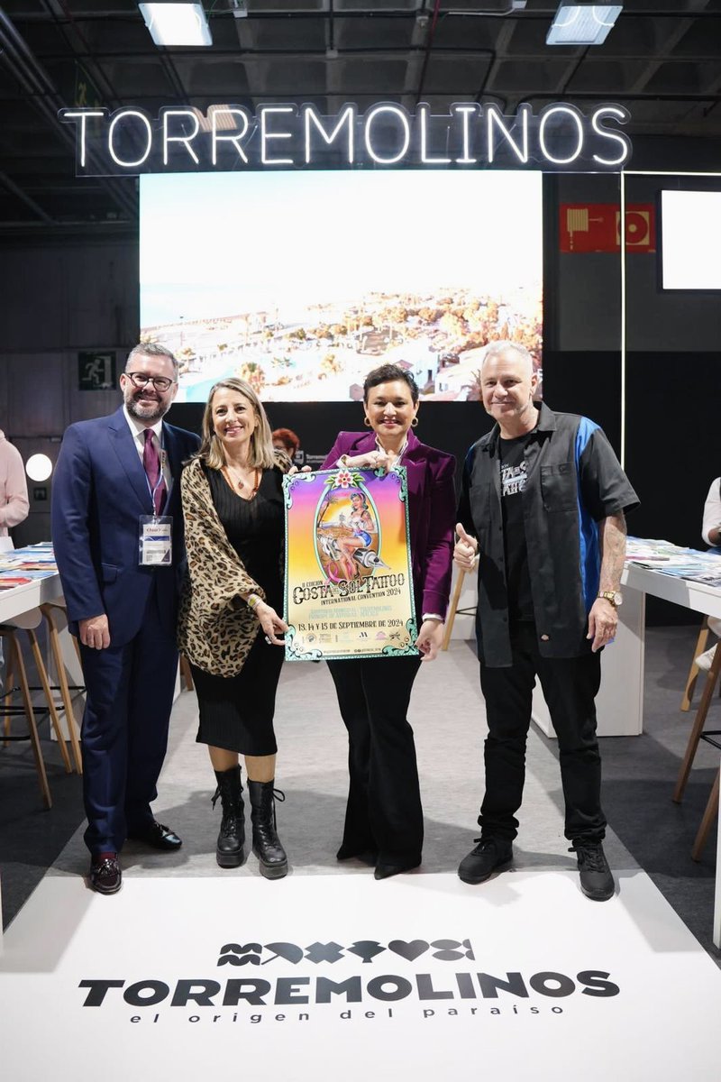 El año pasado se celebró en Torremolinos el primer Costa del Sol Tattoo, un evento para los amantes del mundo del tatuaje y profesionales del sector con un marcado sentido cultural y benéfico. <a href="/TattooStoneMA/">Tattoo Stone Málaga</a> #Torremolinos #Fitur