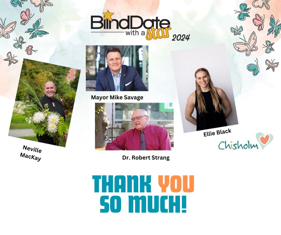 chisholm4c's tweet photo. See the rest of the celebrities and all the 2024 details on the gala event, Blind Date With a Star at https://t.co/tlFau6fhqg #BDWAS

Check out some of this years stars: Thank you Neville MacKay, Mayor Mike Savage, Ellie Black, &amp; Dr. Robert Strang! https://t.co/TjmpdC04fa
