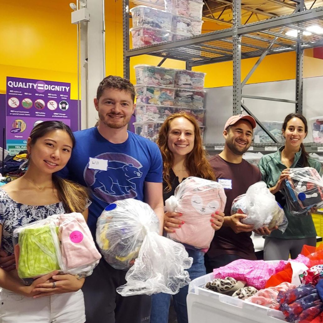 Cradles to Crayons Chicago tweet media