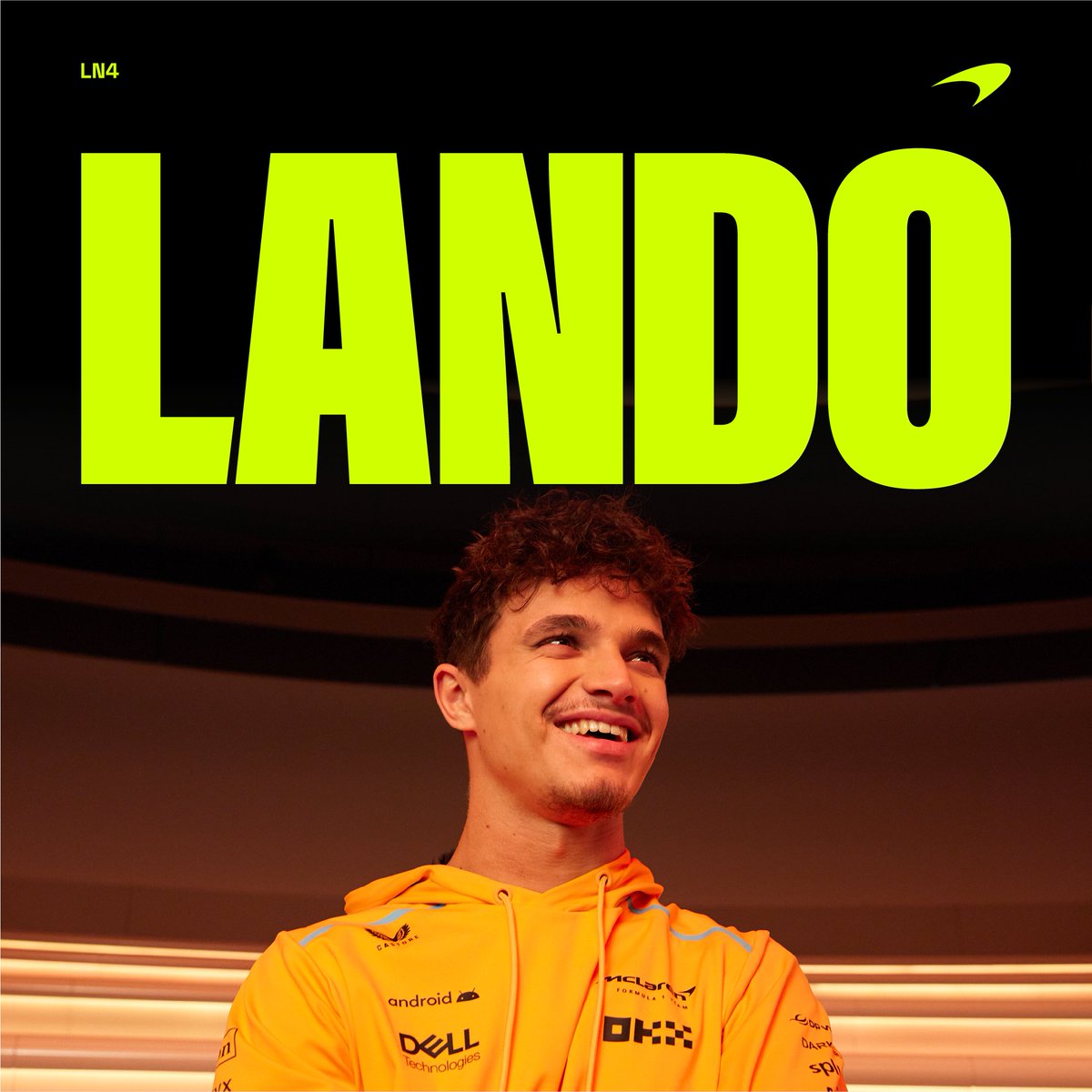 McLarenF1's tweet photo. LANDO 🤝 McLAREN.

We're pleased to announce a multi-year contract renewal with @LandoNorris. 🙌