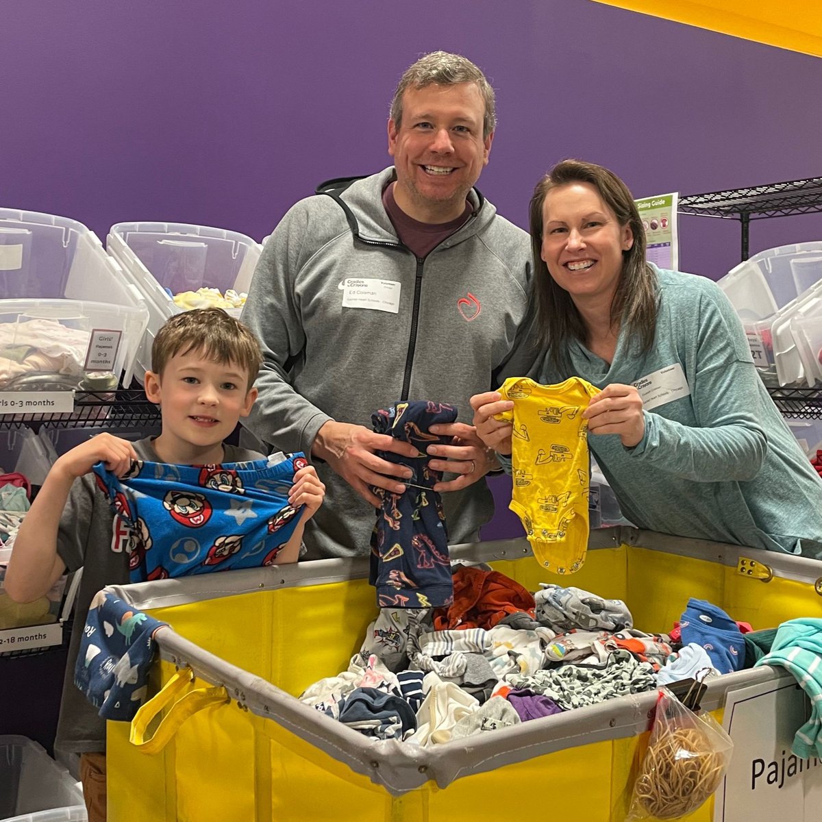 Cradles to Crayons Chicago tweet media