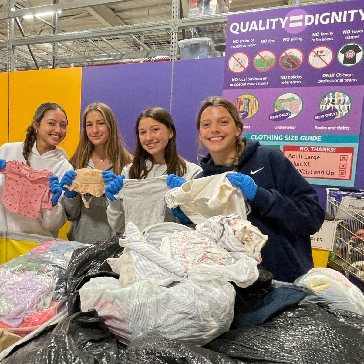 Cradles to Crayons Chicago tweet media