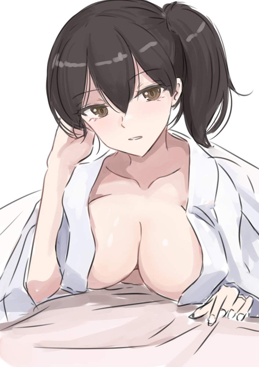 加賀(艦隊これくしょん) 「kgsn 」|ken　Skeb受付中のイラスト