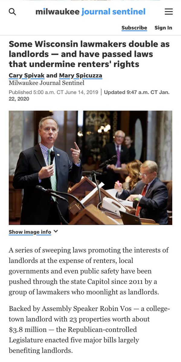 Recall Vos -WI Assembly Speaker Must Go tweet media
