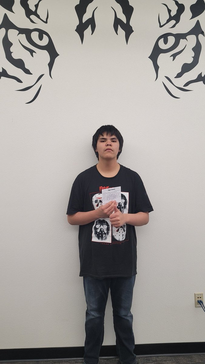 William consistently demonstrates a willingness to stay caught up on his work in and outside of class. He has shown a great deal of responsibility and initiative. #Tigeraward2324 <a href="/Fremont1_LVHS/">Lander Valley HS</a>