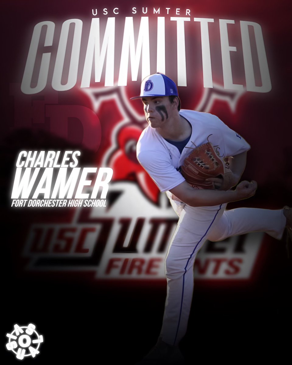 FortDBaseball's tweet photo. Congratulations to our very own, Charles Wamer on his recent commitment to play college baseball at USC Sumter!

🪖 https://t.co/UkqVyBEDO5