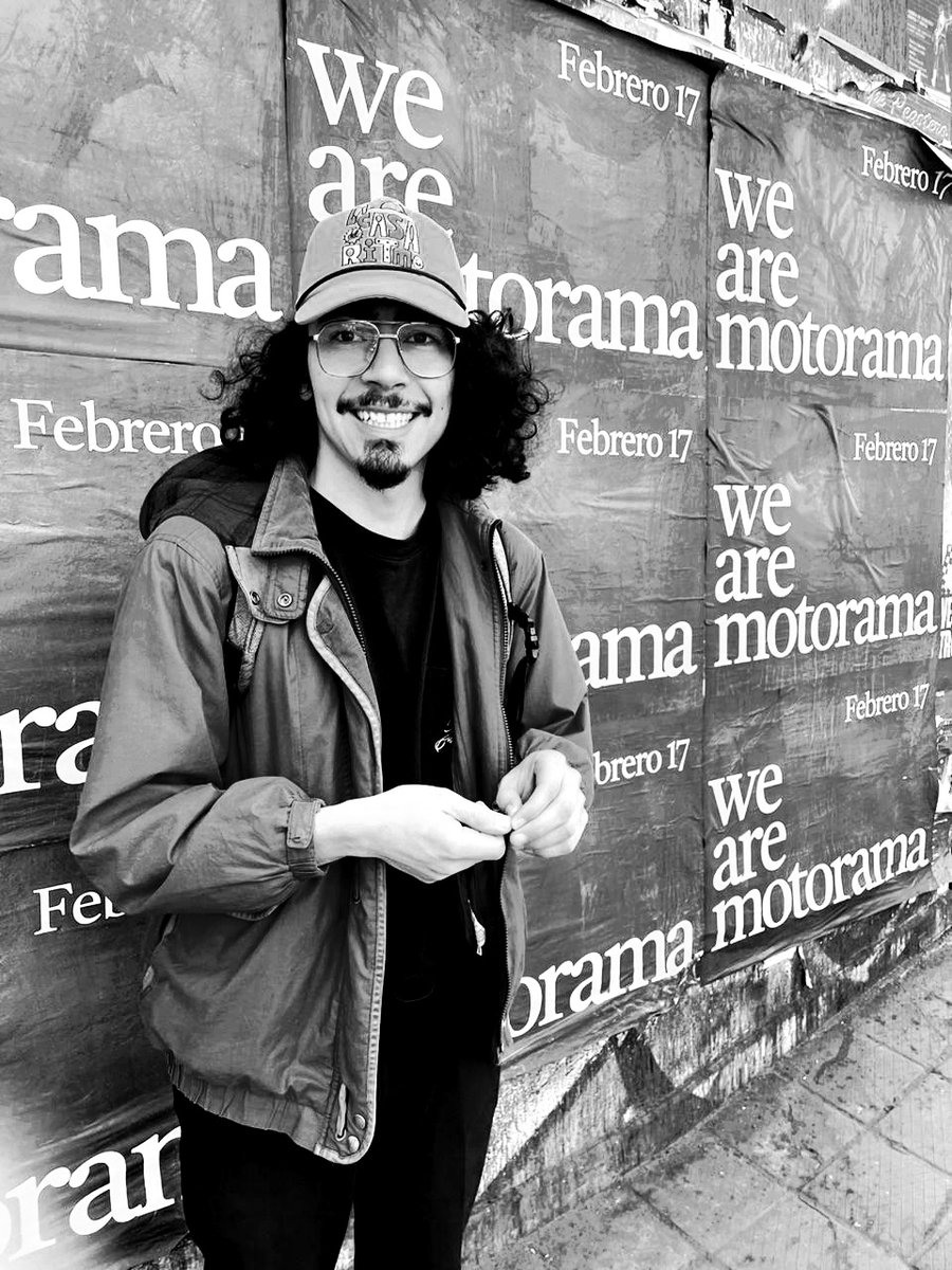 pablogcamacho's tweet photo. @musictrendscol @Flora__Music @musictrendscol. #WeAreMotoramaMTC 🖤🖤🖤 https://t.co/cxGGwWEbkO