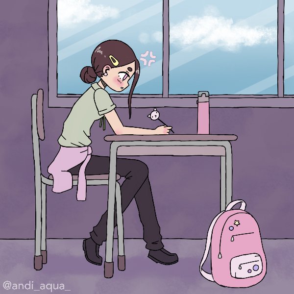 jkostudy's tweet photo. sentariam perto de mim na escola? 

n coloquei a amiga pq eu to indo pra uma escola nova e ainda não conheço ninguém de lá 😰 https://t.co/V2pd2wLgcW