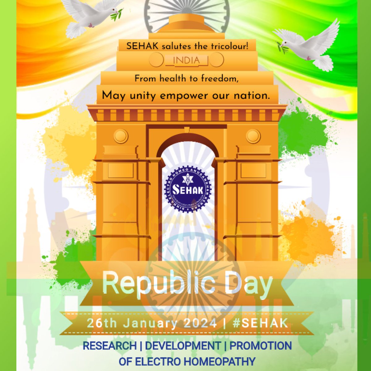SehakOfficial's tweet photo. Happy Republic Day 💐💐 #sehak #republcday2024 #post #india #jaishrishyam #ayodhyarammandir🚩 #reels #newpost #Twitter https://t.co/pAULgpPzU9