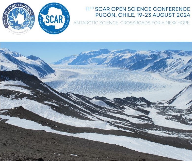 Abstract submission for #SCAR2024 in Pucón, Chile, is open!

Submit your abstract for session 24 Environmental factors driving diversity, composition and ecology of fossil and living Antarctic communities
Submission deadline: 4th March 2024
scar2024.org/abstracts

<a href="/SCAR_Tweets/">Scientific Committee on Antarctic Research (SCAR)</a>